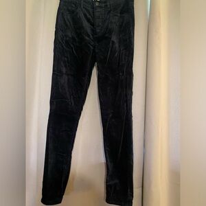 LOFT. Size 2 velvet blue pants